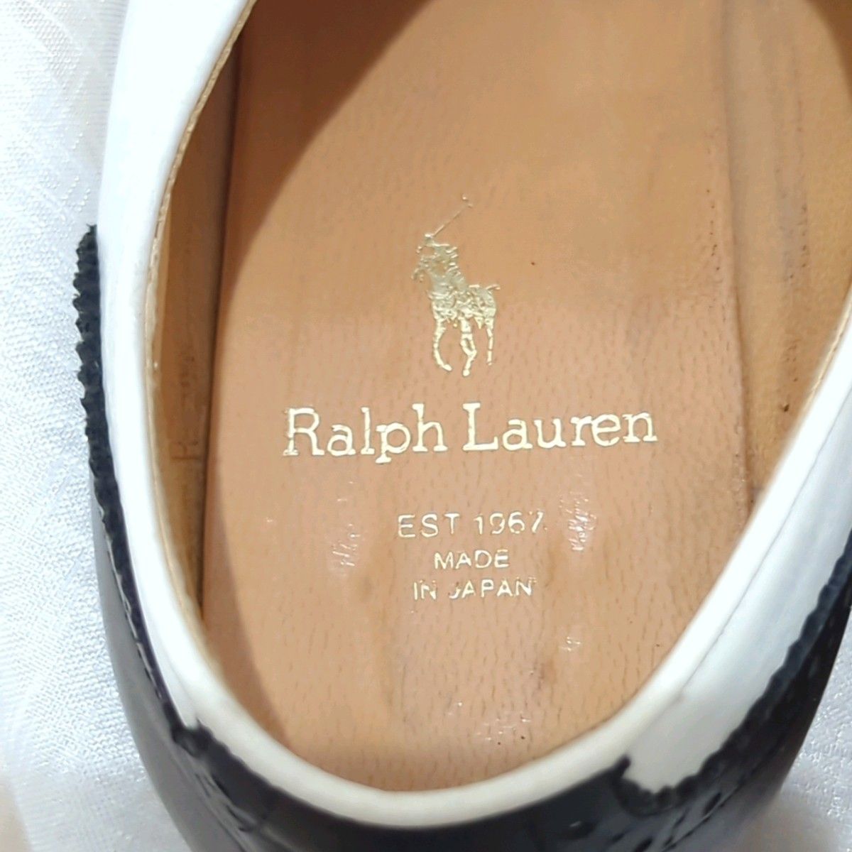 【希少】 RALPH LAUREN ギリーシューズ 　ウィングチップ 23cm
