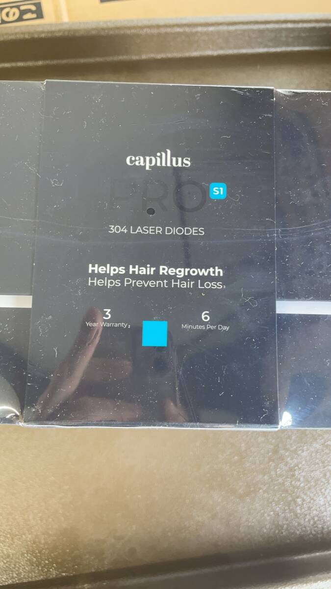 Capillus RX 312 新品未開封未使用原価35,530円の画像6
