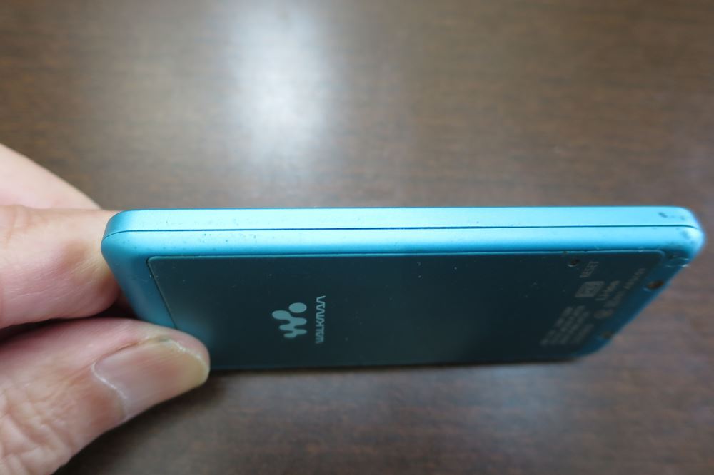 貴重 ソニー ウオークマン NW-S786（32G Bluetooth）ブルー、 動作確認済みです。の画像7