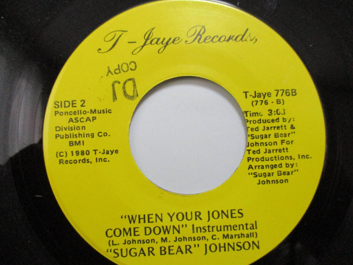 45 "SUGAR BEAR" JOHNSON ( T-JAYE ) の画像2