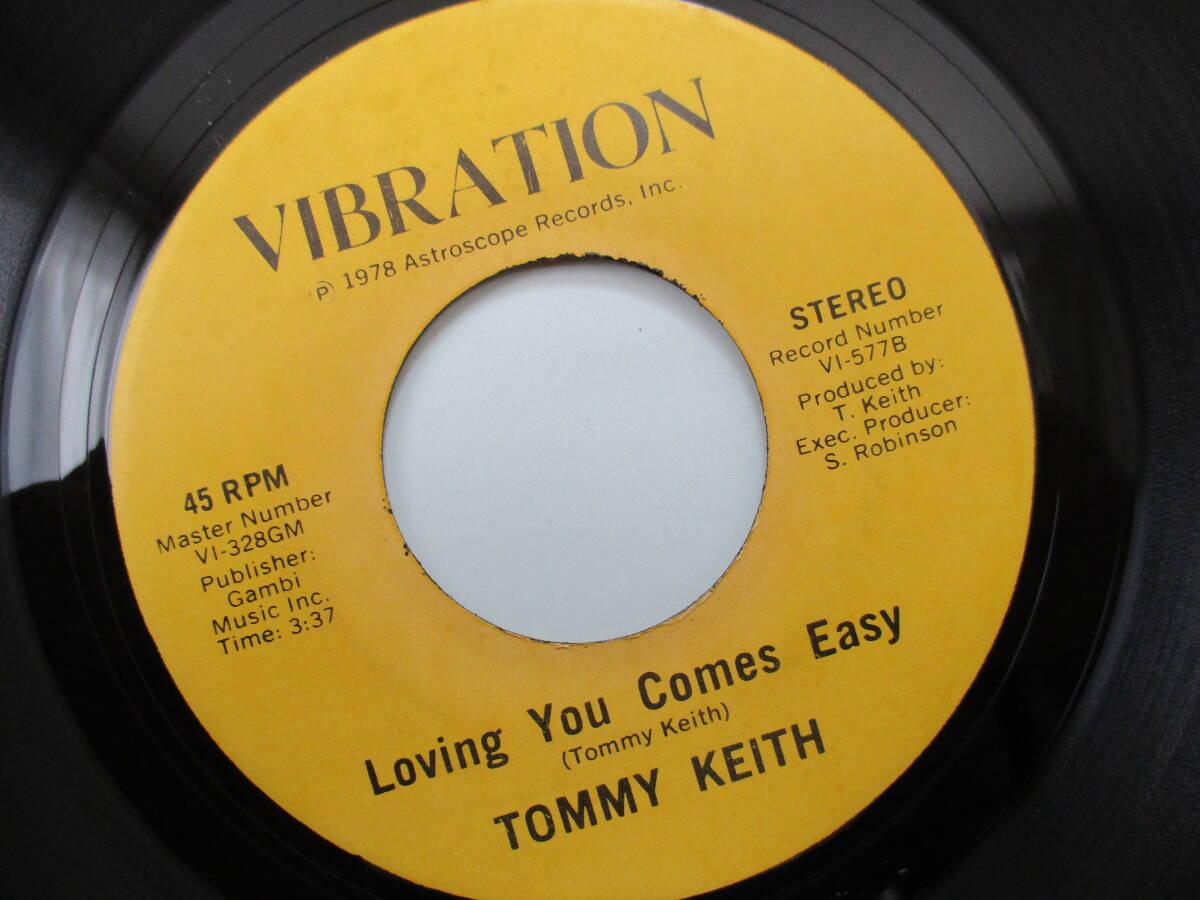 45 TOMMY KEITH ( VIBRATION ) の画像1