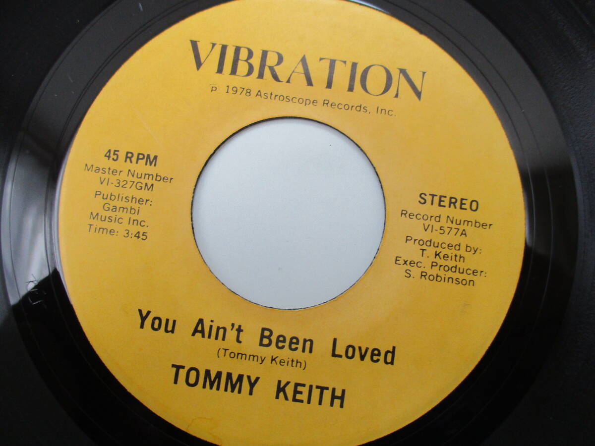 45 TOMMY KEITH ( VIBRATION )