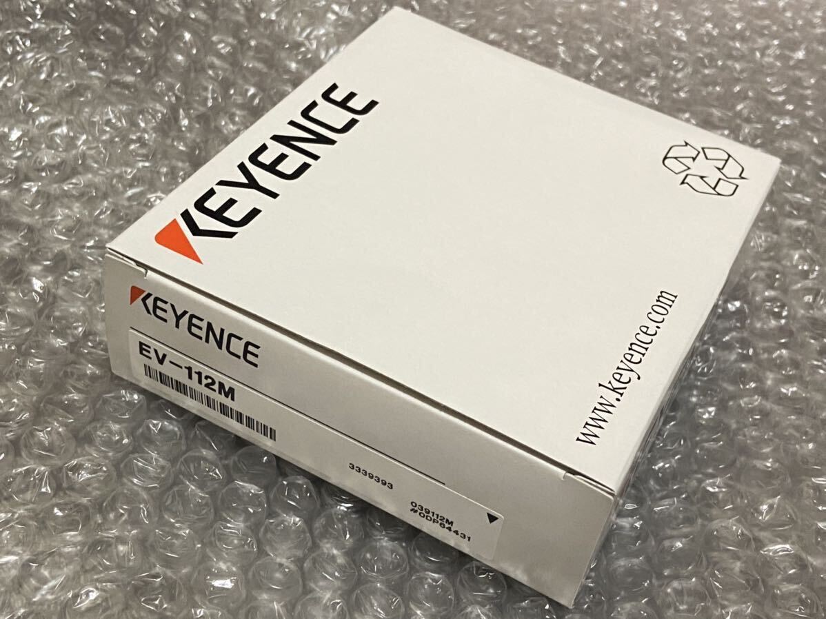 新品 KEYENCE キーエンス EV-112M 2線式近接センサ ②の画像1