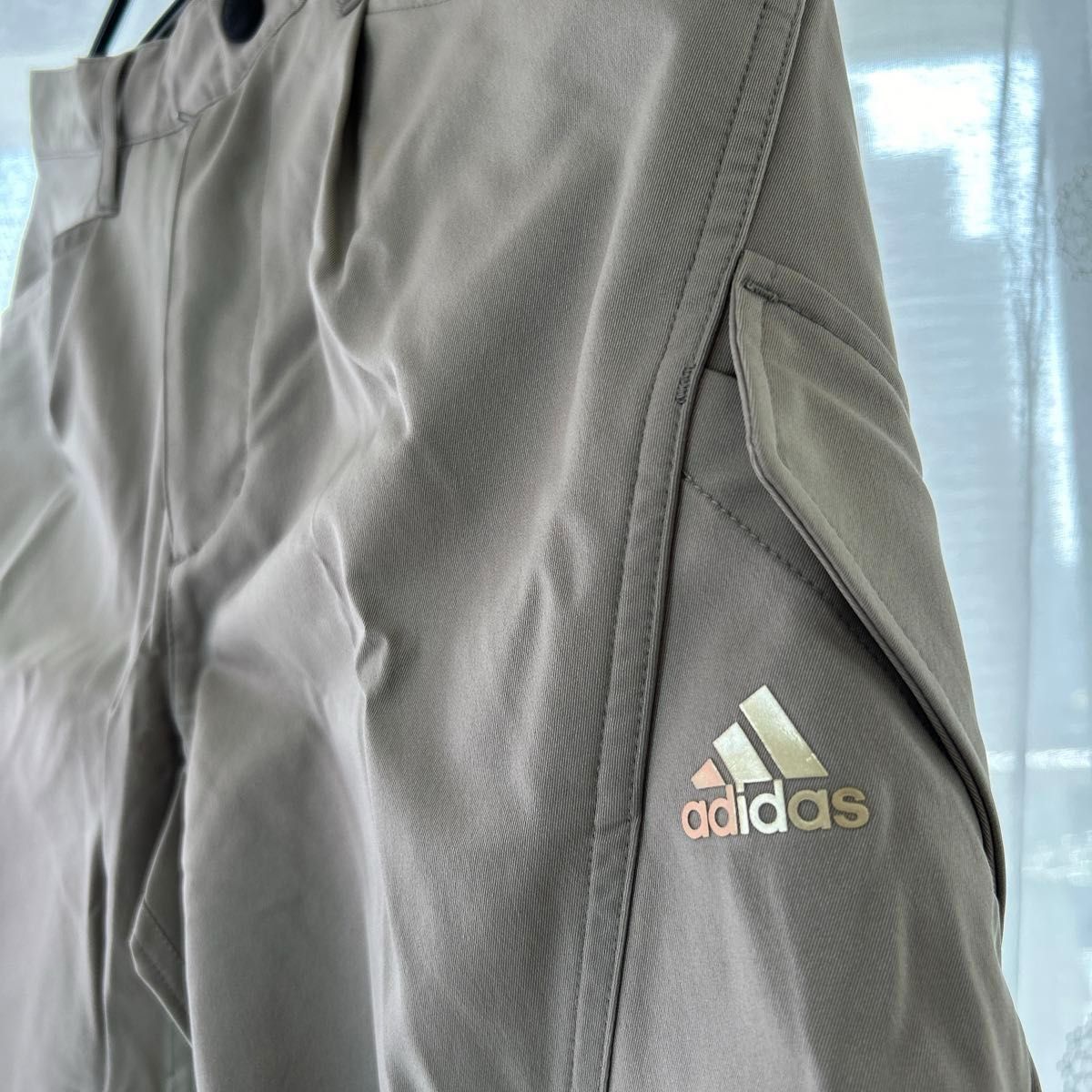 adidas プレミア　トレーニングバギーパンツ　Lサイズ