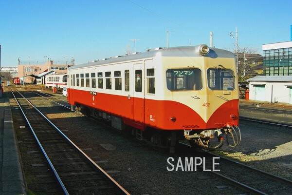 鹿島鉄道 キハ430型 石岡駅【鉄道写真00899】KGサイズ☆の画像1