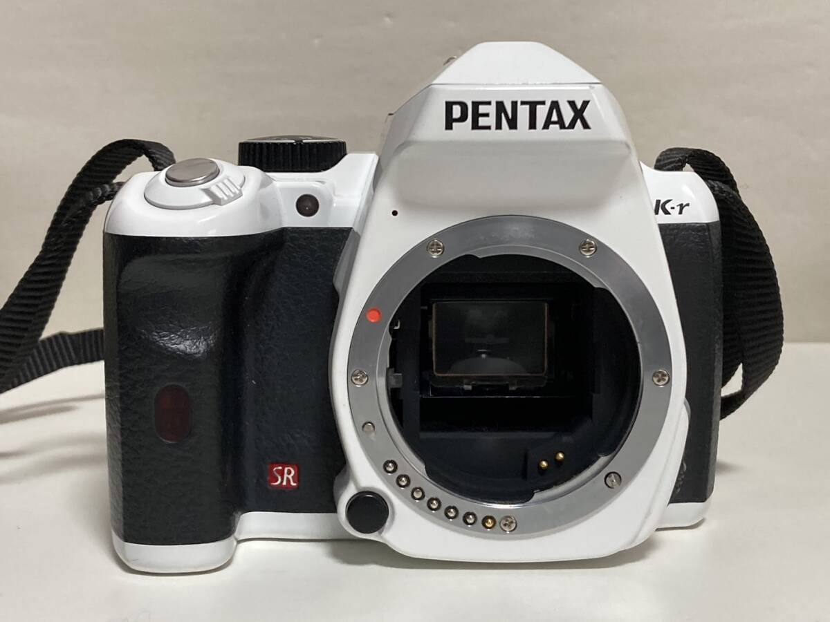 PENTAX K-ｒ デジタル一眼レフカメラ ボディの画像2