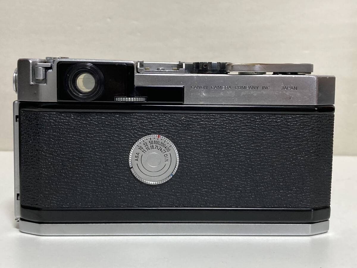 Canon VI L 6L 型 レンジファインダーカメラ フィルムカメラ キヤノン VI L(6L)型_画像8