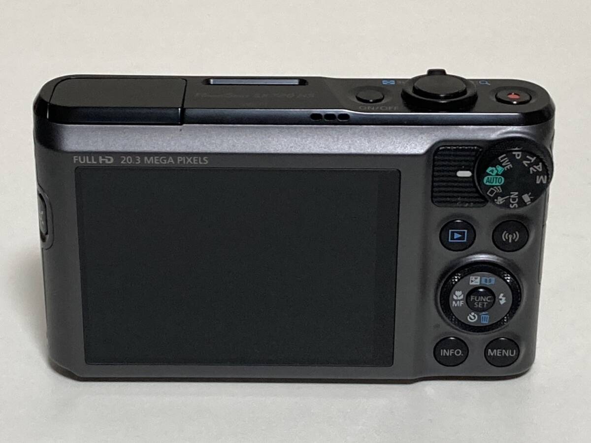 Canon PowerShot SX720 HS ブラック コンパクトデジタルカメラ_画像8
