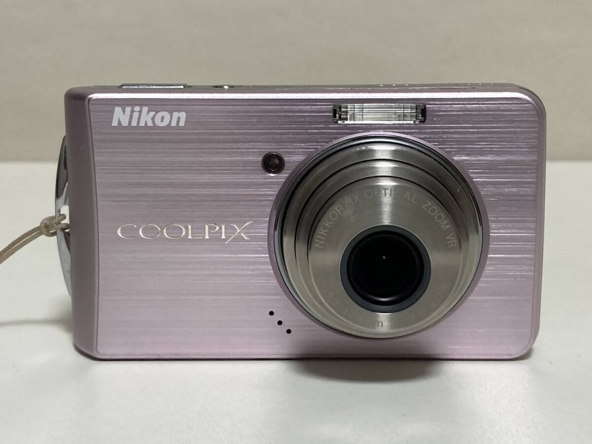 Nikon COOLPIX S520 コンパクトデジタルカメラ ピンクの画像3
