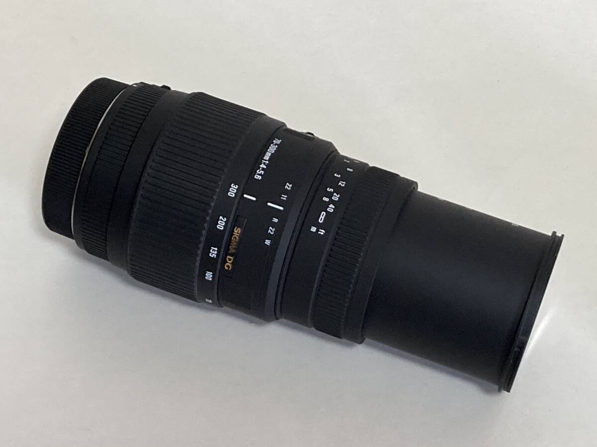 SIGMA 70-300mm F4-5.6 DG MACRO Canon キヤノン用 ズームレンズ