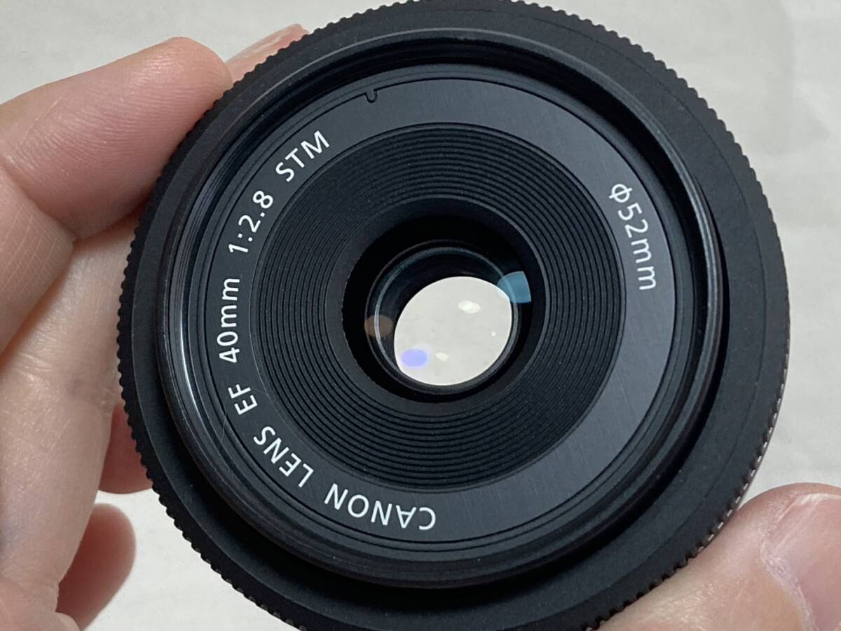 Canon EF 40mm F2.8 STM パンケーキレンズの画像8
