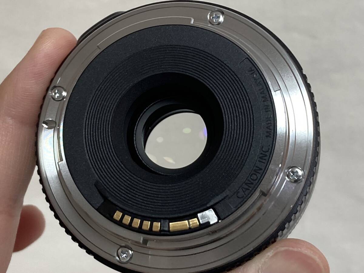 Canon EF 40mm F2.8 STM パンケーキレンズの画像9