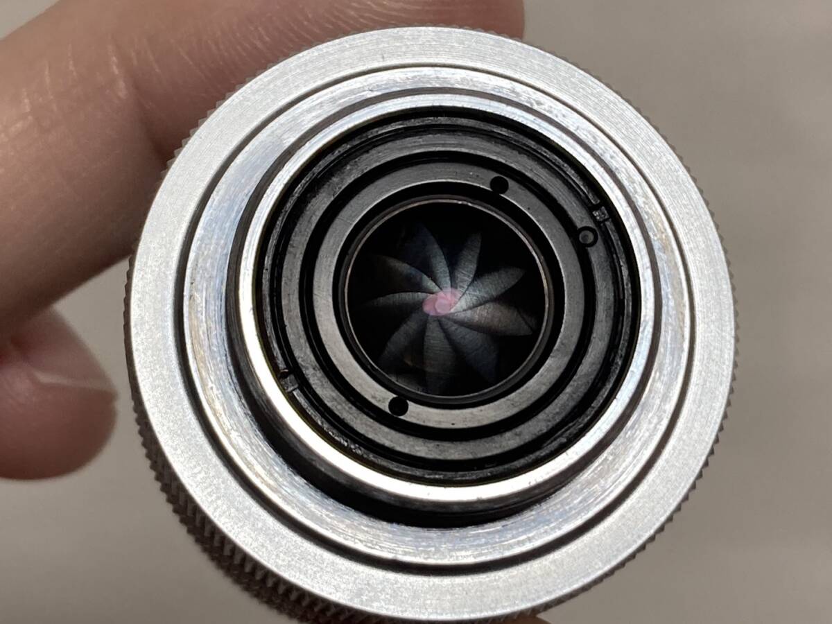 Kern-Paillard SWITAR 25mm F1.4 H16 RX Switzerland Cマウント ケルン シネカメラ シネマ用レンズ シネレンズ 単焦点レンズの画像9