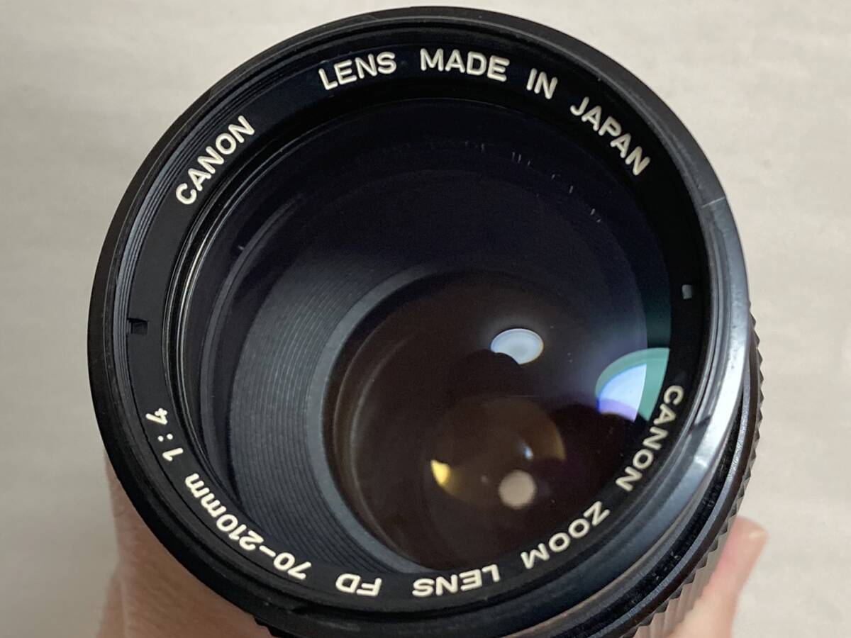 Canon FD 70-210mm F4 ズームレンズの画像8