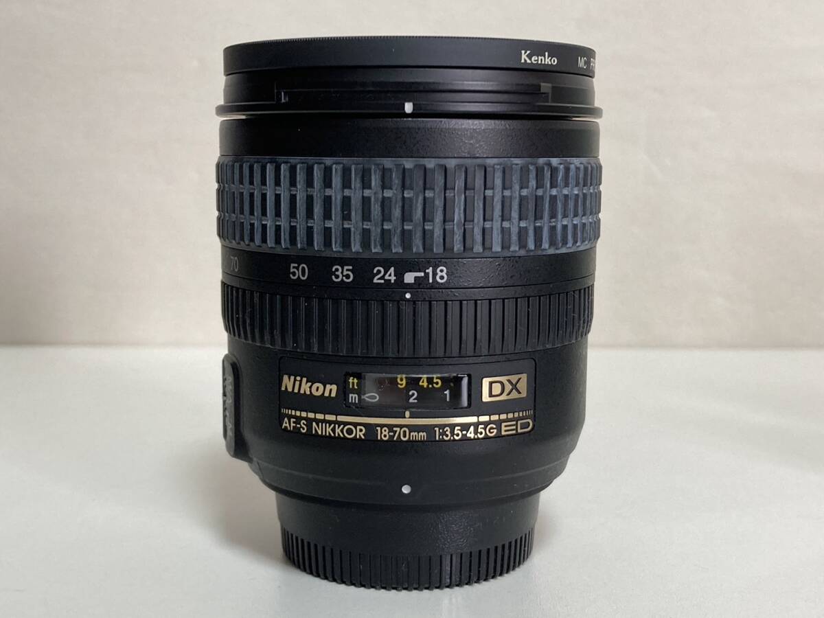 Nikon AF-S DX Zoom-Nikkor 18-70mm F3.5-4.5G IF-ED ズームレンズ ニコンの画像2