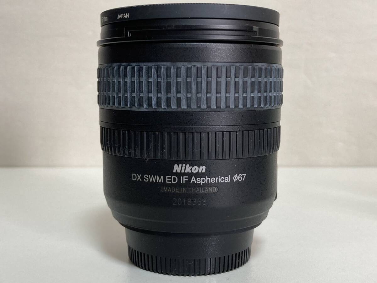 Nikon AF-S DX Zoom-Nikkor 18-70mm F3.5-4.5G IF-ED ズームレンズ ニコンの画像4