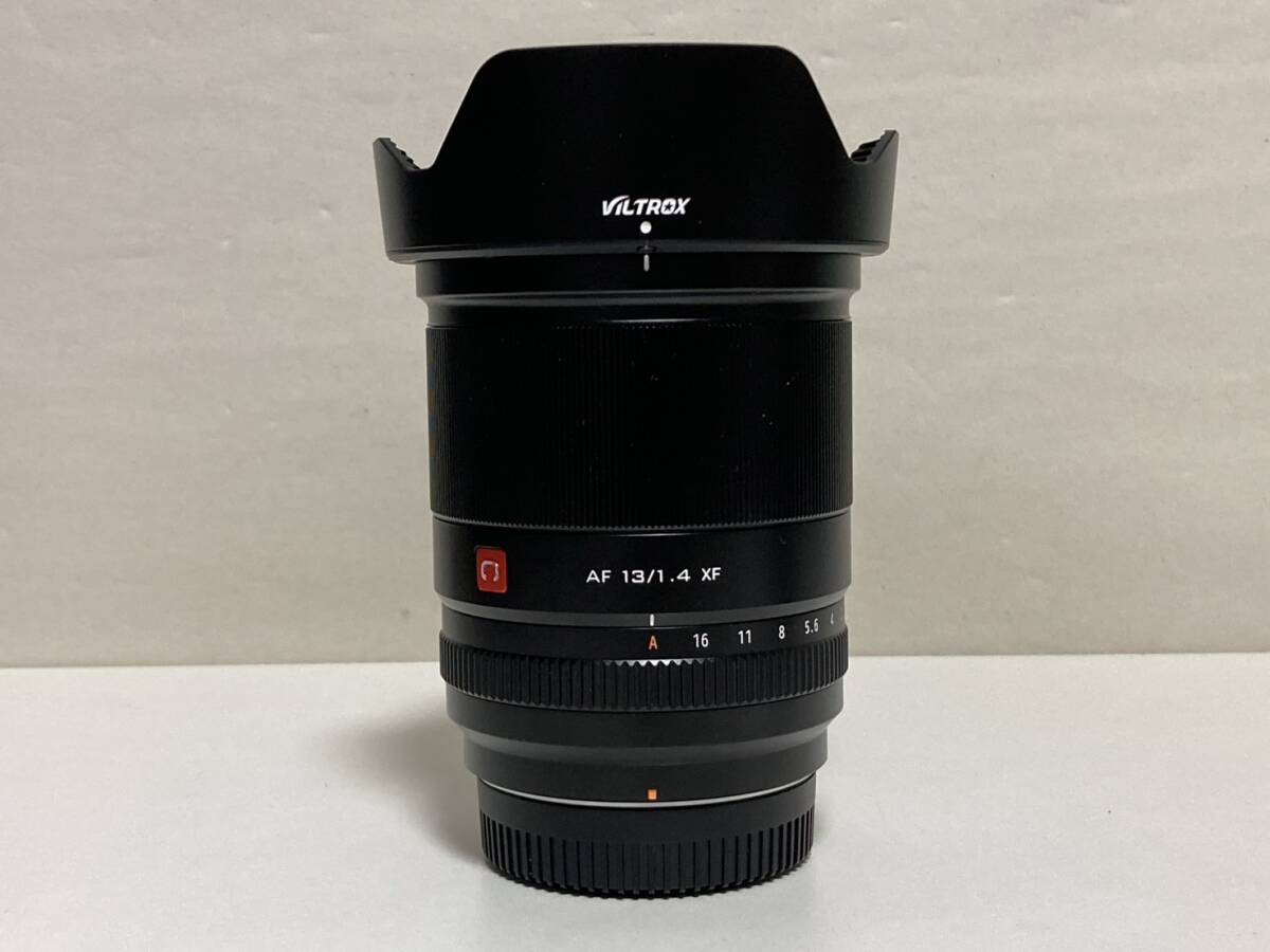 VILTROX AF 13mm F1.4 STM ASPH ED IF XF 富士フイルム用 Xマウント 単焦点レンズ フジフイルム ビルトロックスの画像2