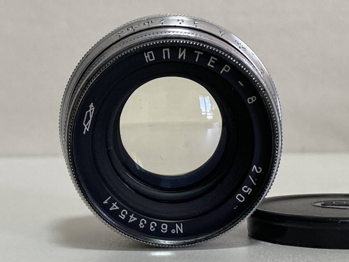 JUPITER-8 50mm F2 ジュピター Lマウント L39マウント 単焦点レンズの画像6