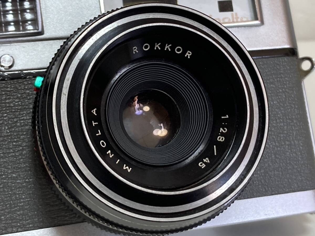 MINOLTA uniomat ROKKOR 45mm F2.8 ミノルタ レンジファインダーカメラ フィルムカメラ