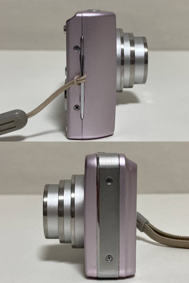 Nikon COOLPIX S520 コンパクトデジタルカメラ ピンクの画像7