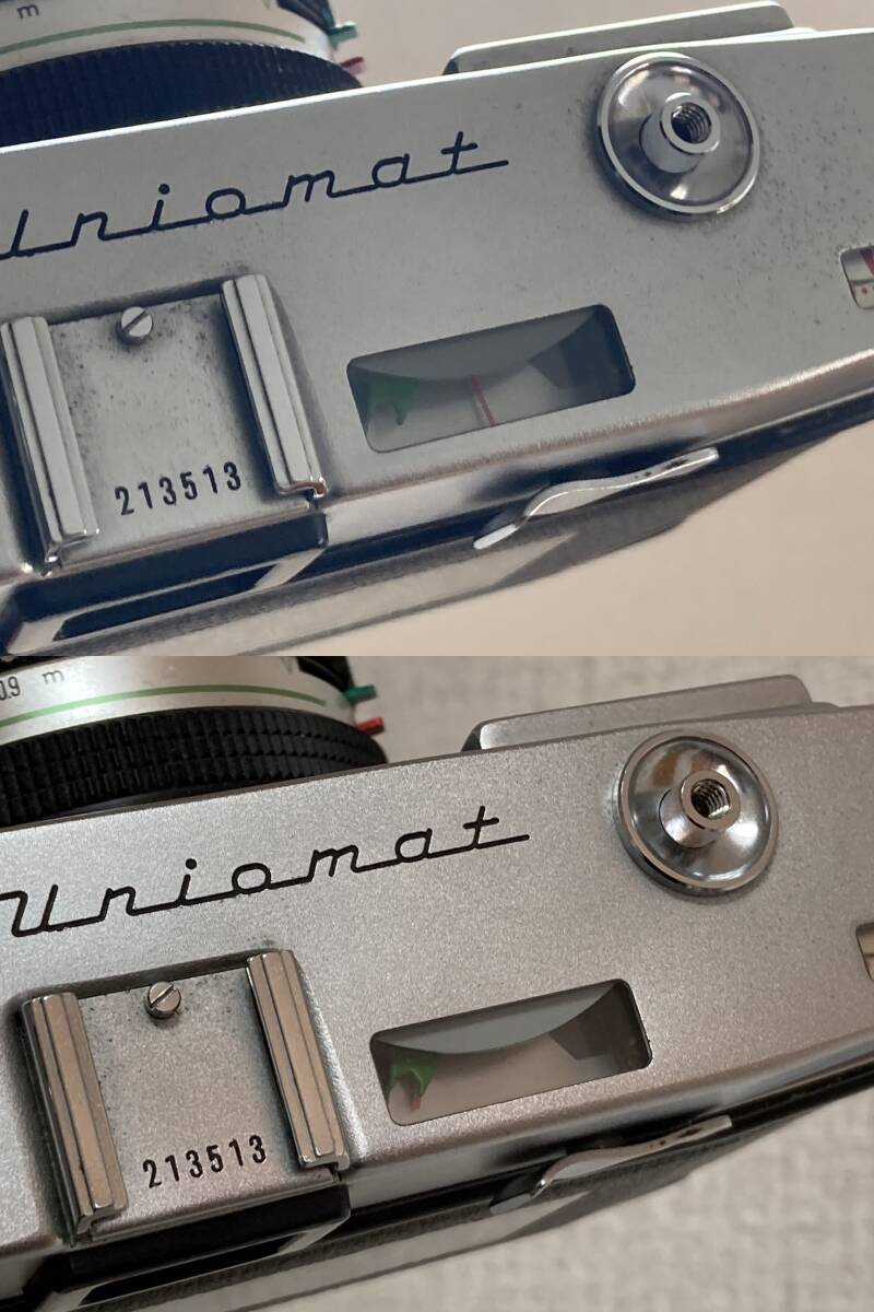 MINOLTA uniomat ROKKOR 45mm F2.8 ミノルタ レンジファインダーカメラ フィルムカメラ