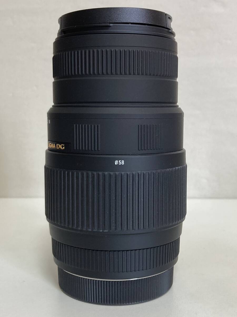 SIGMA 70-300mm F4-5.6 DG MACRO Canon キヤノン用 ズームレンズ