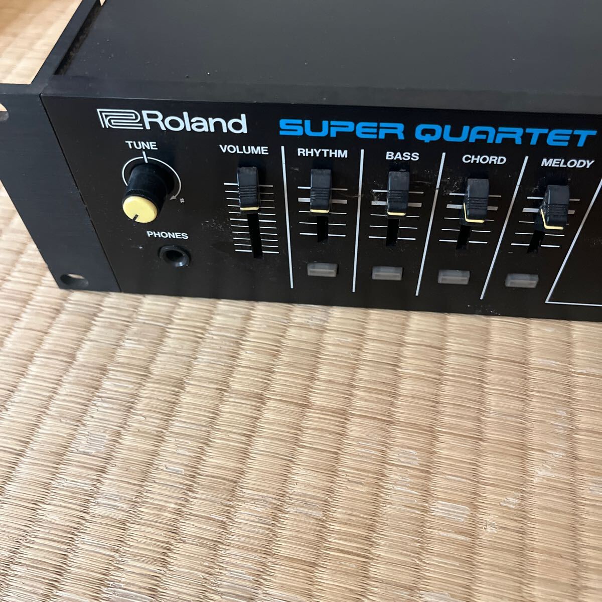 ☆Roland ローランド SUPER QUARTET 音源モジュール MKS-7 ジャンク