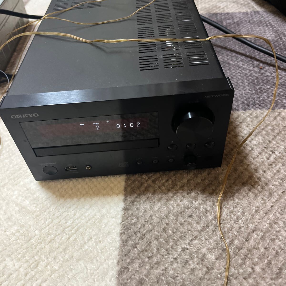ONKYO CR-N755 ネットワーク CDレシーバー オンキョー オーディオ機器 音響 の画像7