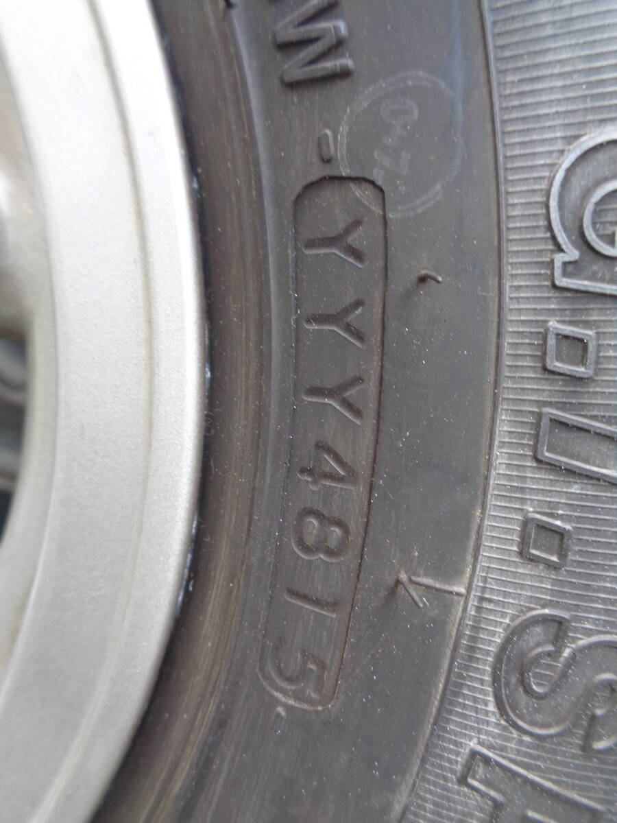 ローバミニ　ミニライト　レプリカ　4.5J×10　10インチ　ホイル+タイヤ+ナット付き　2本セット　mini_画像8