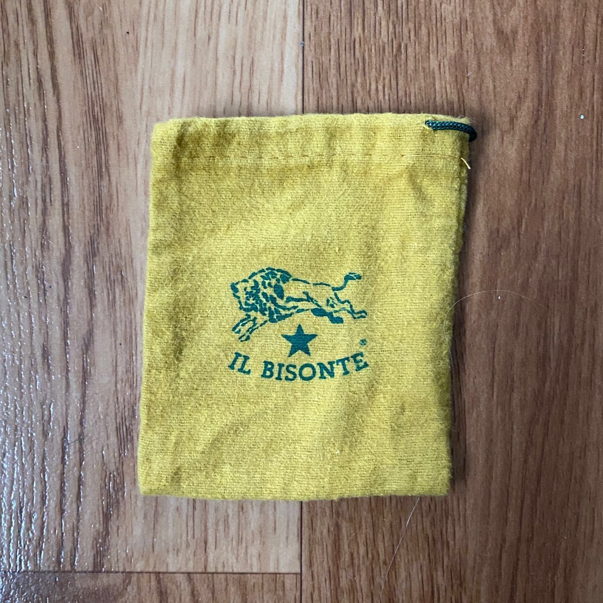 IL BISONTE コインケース オリジナル巾着袋付 小銭入れ コンパクト ミニマリスト イルビゾンテ