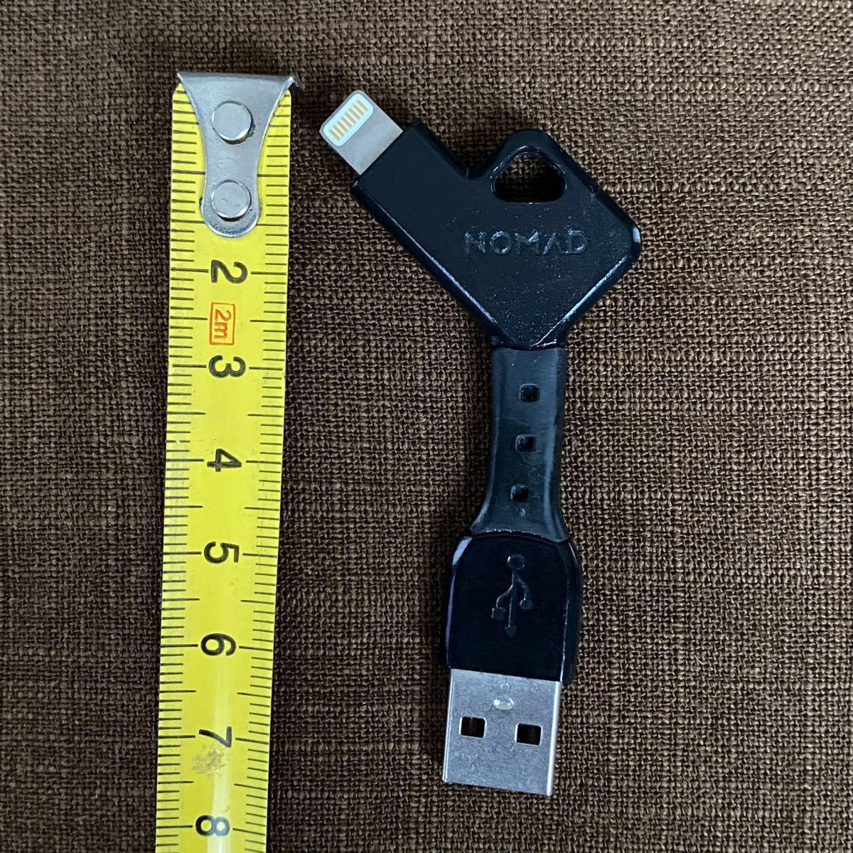 NOMAD KEY SIZED CABLE 廃盤 レア ノマド ノマドキー USB ライトニングケーブル Apple iPhone