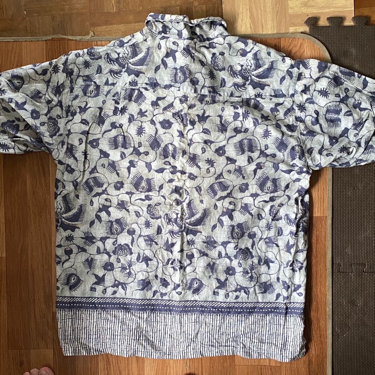 Patagonia 2002年製 アロハシャツ 美品 パタゴニア レア ビンテージシャツ パタロハ