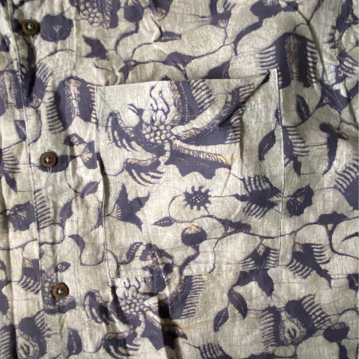 Patagonia 2002年製 アロハシャツ 美品 パタゴニア レア ビンテージシャツ パタロハ