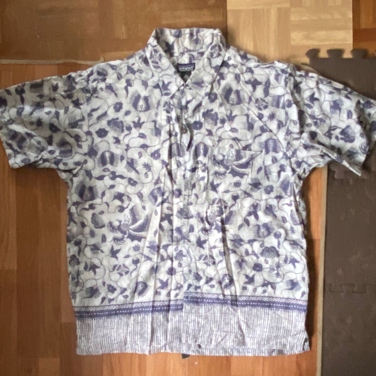 Patagonia 2002年製 アロハシャツ 美品 パタゴニア レア ビンテージシャツ パタロハ