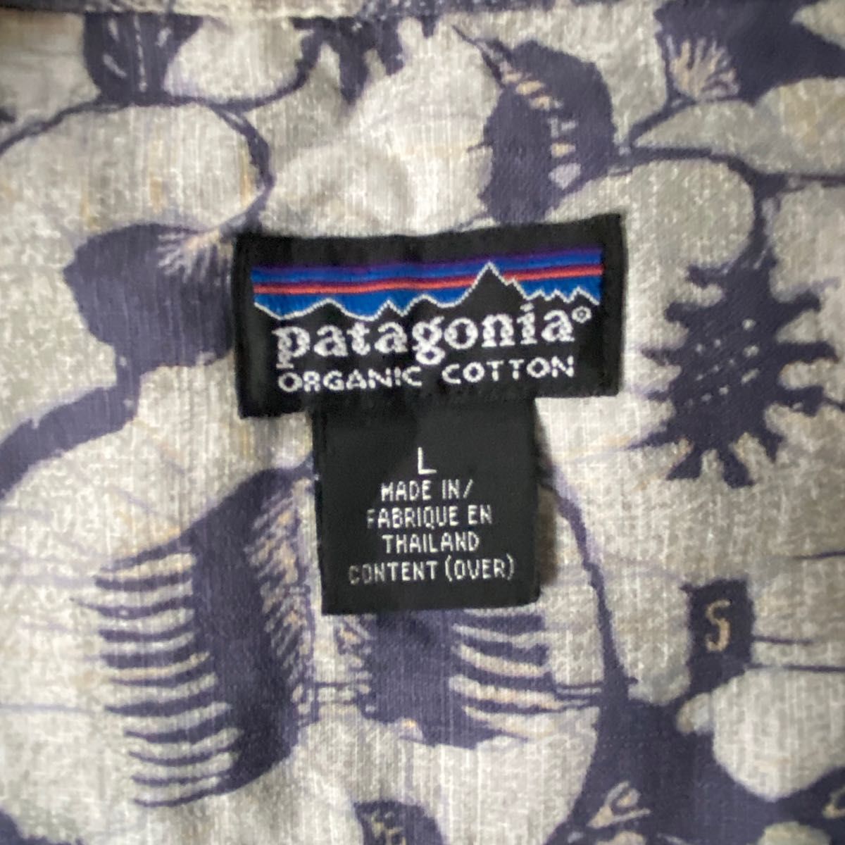 Patagonia 2002年製 アロハシャツ 美品 パタゴニア レア Patagonia 2002年製 アロハシャツ 美品 パタゴニア レア
