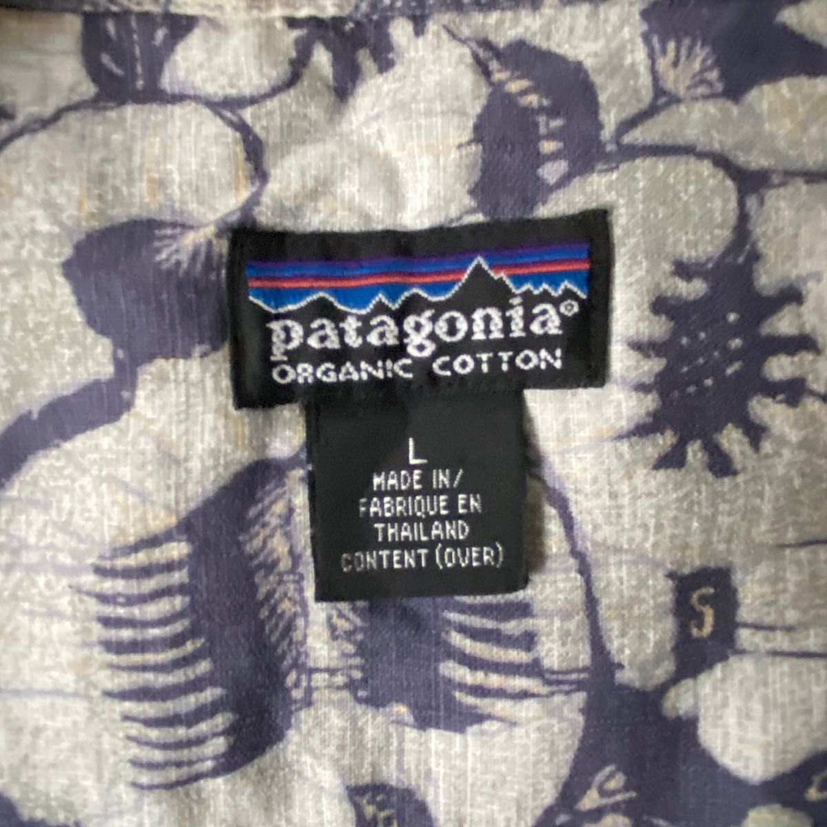 Patagonia 2002年製 アロハシャツ 美品 パタゴニア レア ビンテージシャツ パタロハ