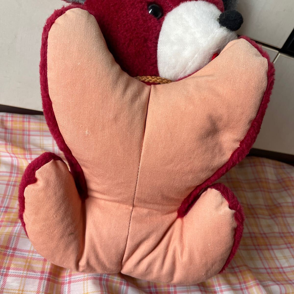 くま ベロ出し 昭和レトロ 当時物 昭和 レトロ ぬいぐるみ 舌 くま ベロ出し 昭和レトロ 当時物 昭和 レトロ ぬいぐるみ 舌