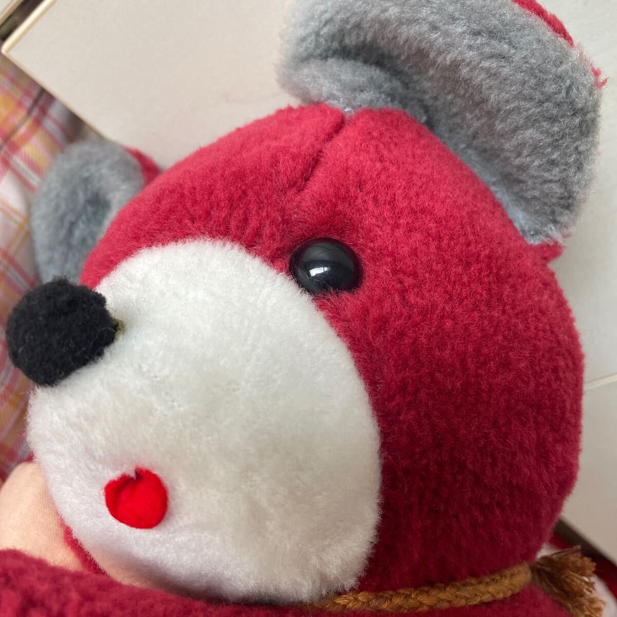 くま ベロ出し 昭和レトロ 当時物 昭和 レトロ ぬいぐるみ 舌 くま ベロ出し 昭和レトロ 当時物 昭和 レトロ ぬいぐるみ 舌