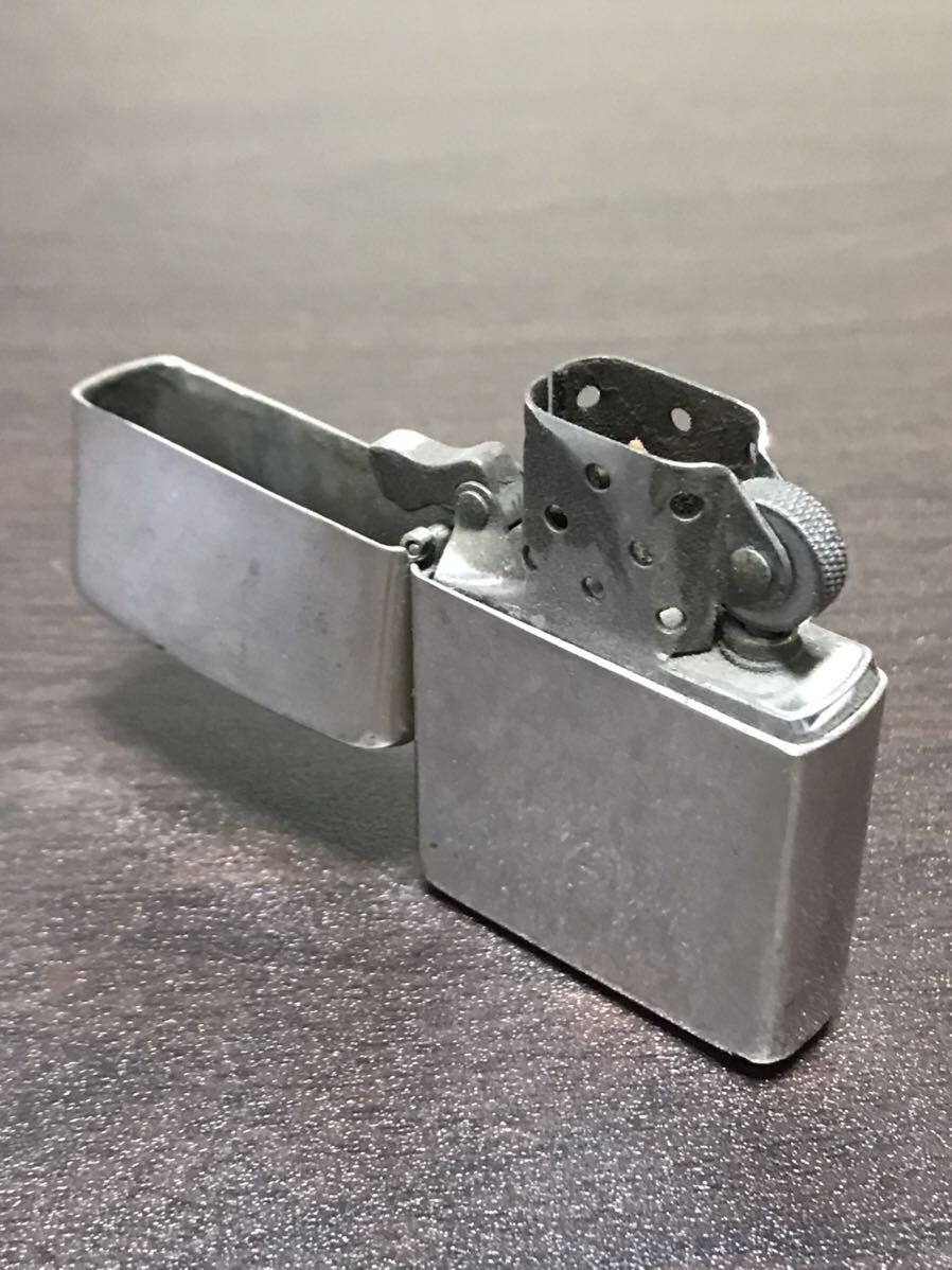 1円〜激安スタート ZIPPO ライター ジッポー オイルライター STERLING SILVER スターリング シルバー 1995年製 着火未確認 完全未確認_画像4