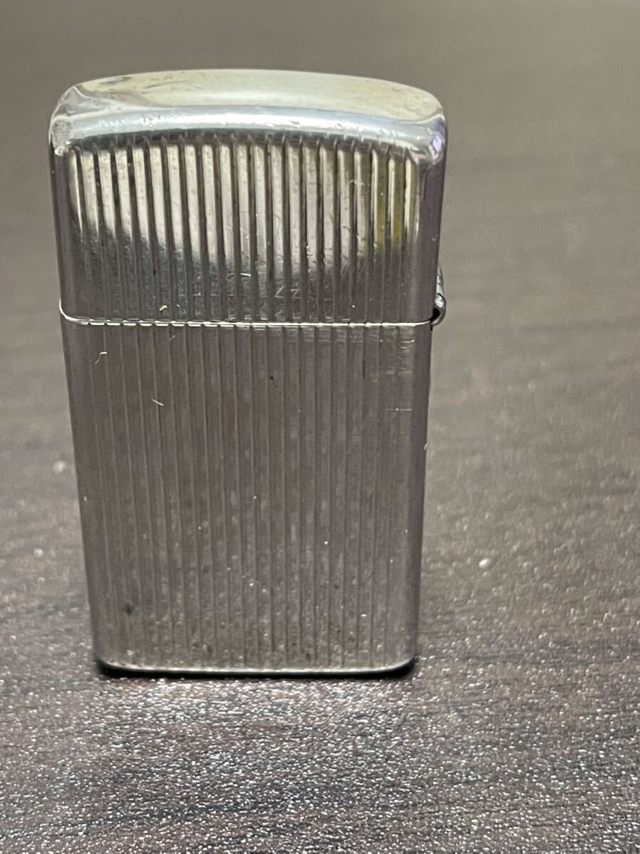 1円〜激安スタート ZIPPO ジッポ STERLING SILVER スターリングシルバー 2000年製 スリム ライター 喫煙具 着火未確認 完全未確認_画像3