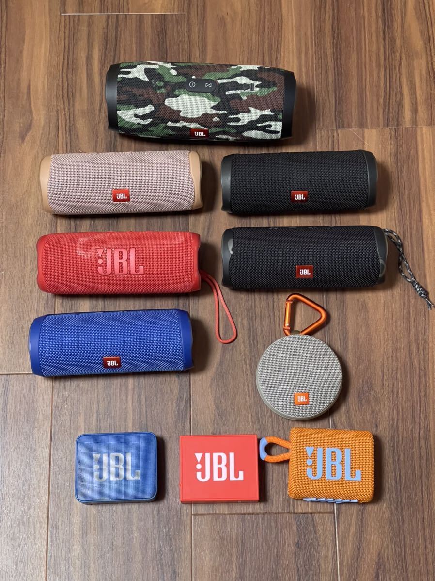 1 jpy ~ large amount JBL Bluetooth wireless portable speaker CHARGE3 FLIP6 FLIP5 FLIP4 JBL GO GO2 GO3 CLIP2 condition not yet verification complete not yet verification 