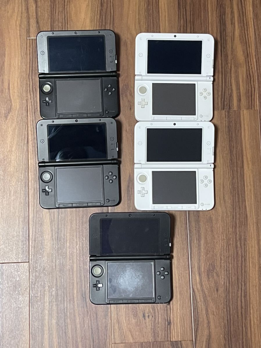 1円〜激安スタート 任天堂 NINTENDO ニンテンドー3DSLL NEW 3DSLL DSi LL 状態未確認 完全未確認 まとめセットの画像4