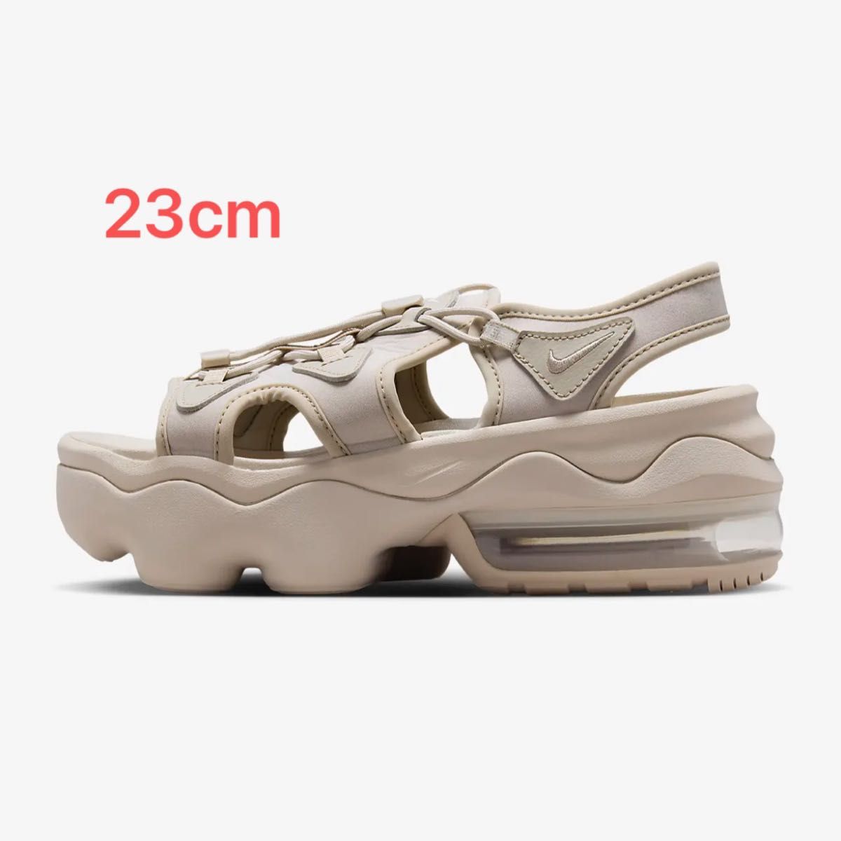 ナイキ エア マックス ココ サンダル クリーム2 NIKE KOKO 23.0 NIKE ナイキ エアマックス ココ サンダル クリーム2|Yahoo