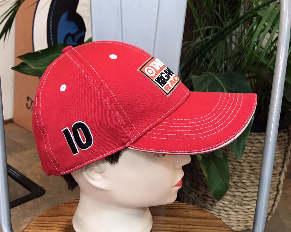 TARGET／CHIP GANASSI RACING／キャップ／レッド／サイズ約60〜62㌢の画像3