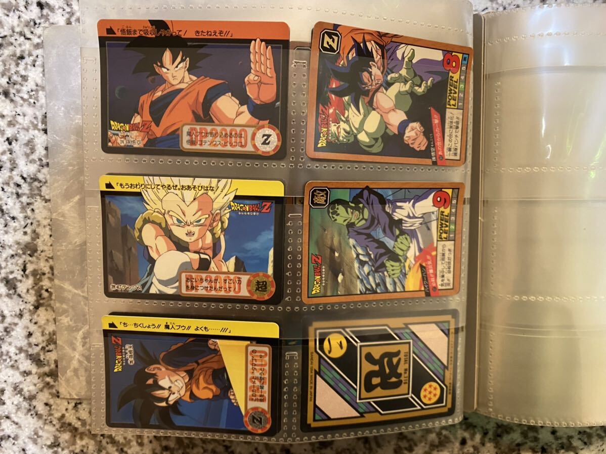 40数枚セット　ドラゴンボール カードダス アマダ ドラゴンボールZ トレカ　当時物_画像5