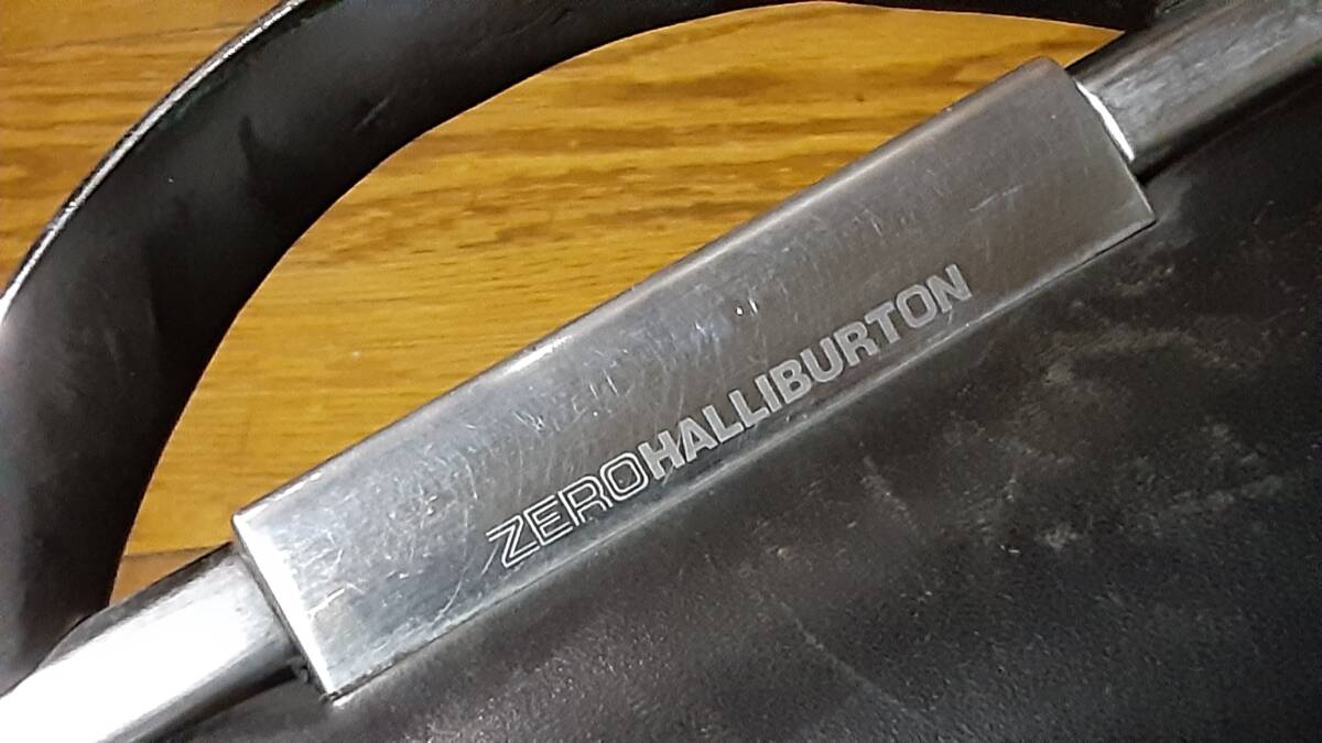 レアもの 希少品 ZERO HALLIBURTON/ゼロハリバートン ドクターバッグ ドクターケース ドクタートランクの画像1