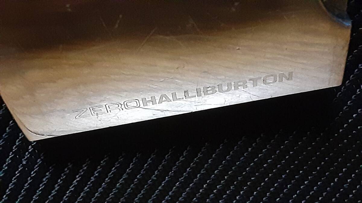 レアもの 希少品 ZERO HALLIBURTON/ゼロハリバートン ドクターバッグ ドクターケース ドクタートランクの画像7