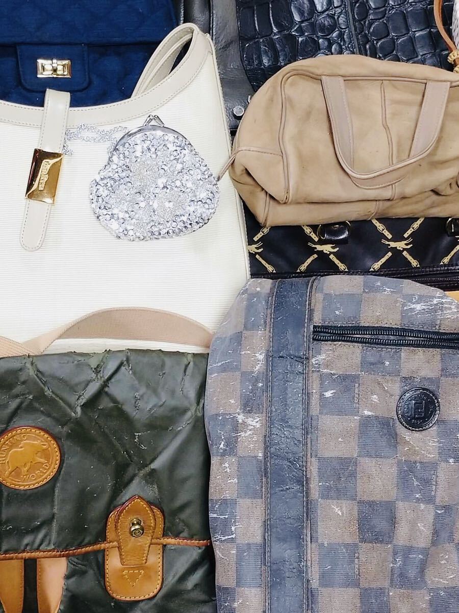 1 jpy * high brand summarize * Gucci * Fendi * Ferragamo * Loewe * Givenchy * Hunting World * other * bag * purse *20 point and more 