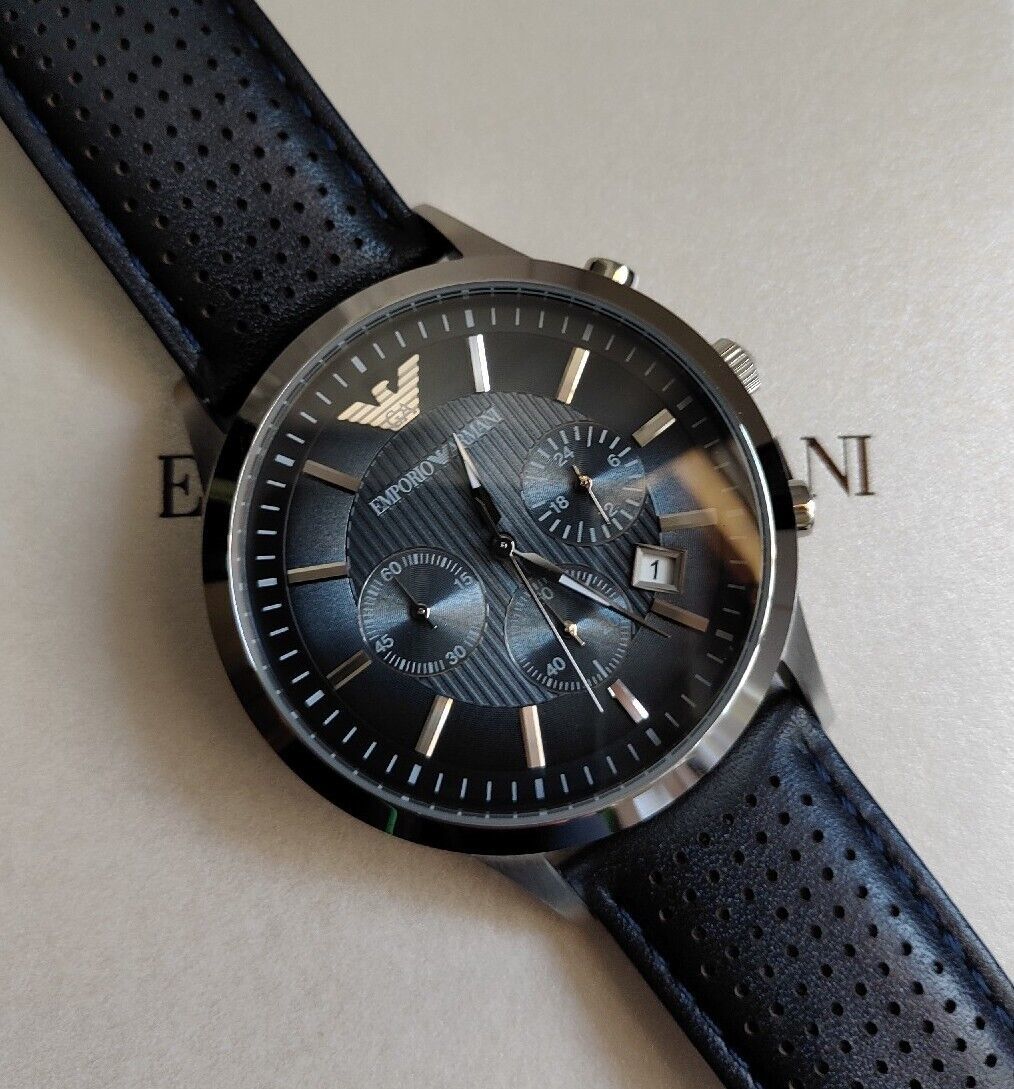 1円～ 新品未使用 エンポリオ・アルマーニ EMPORIO ARMANI 時計 AR2473 腕時計の画像6