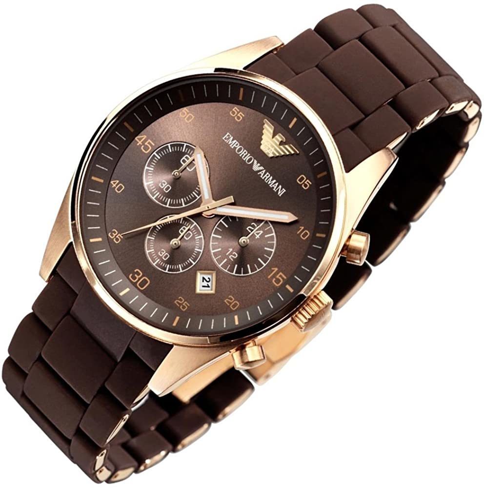 1円～ 新品未使用 エンポリオ・アルマーニ EMPORIO ARMANI 時計 AR5890 腕時計の画像2